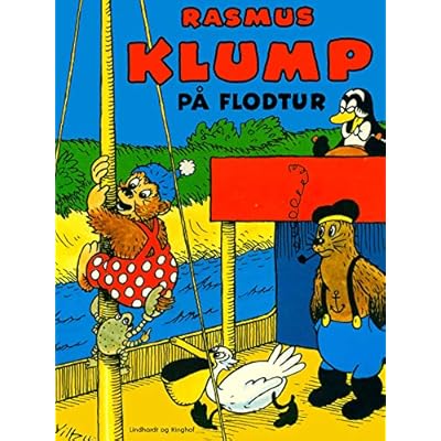 Rasmus Klump p&aring; flodtur