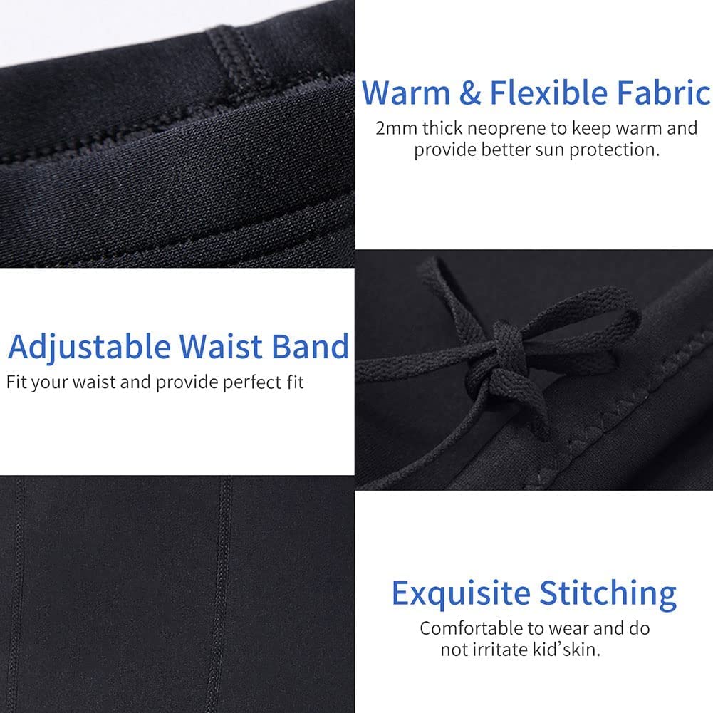 3mm Immersione Muta Pantaloni Nuoto Pantaloni Leggings per Donne Uomini