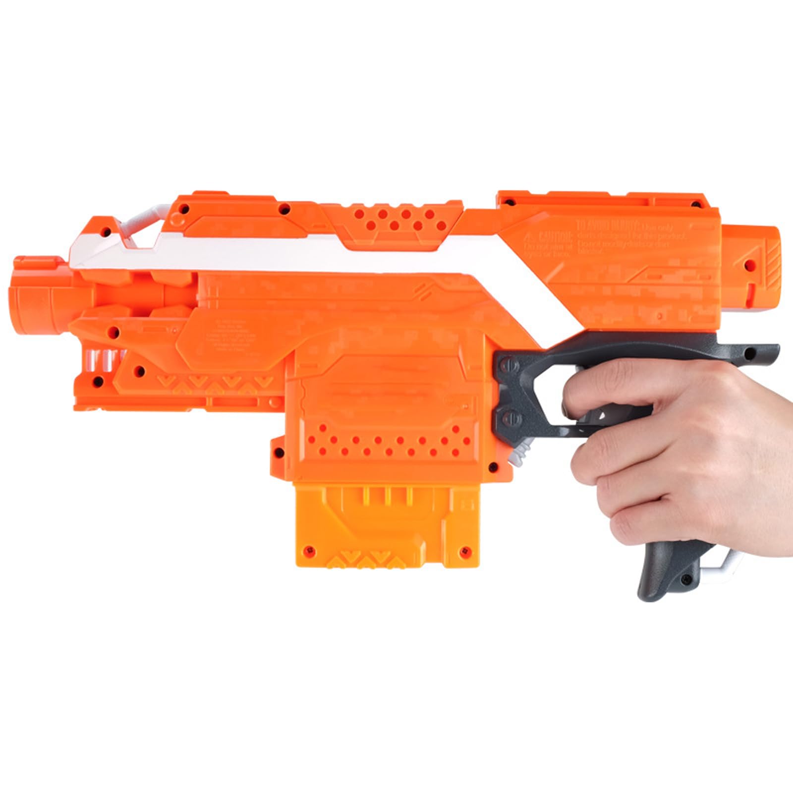 TiGog 2 Pcs Clip Magazines for Nerf N Strike 6-Dart Clips Magazine - Image 3