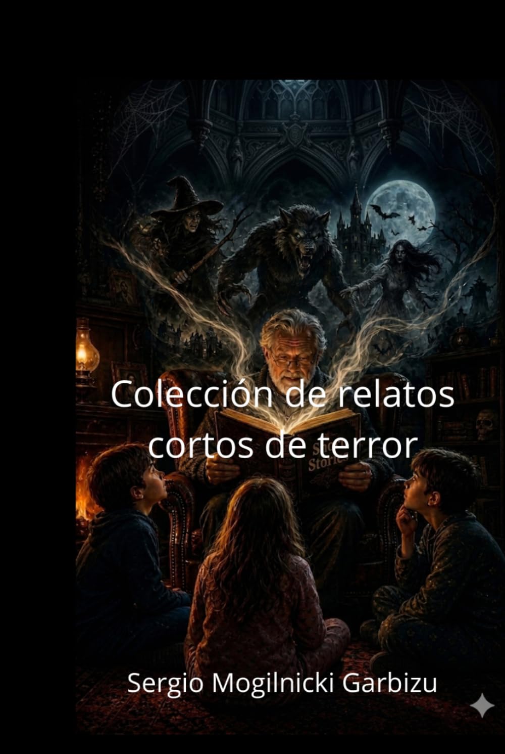 Colección de relatos cortos de terror