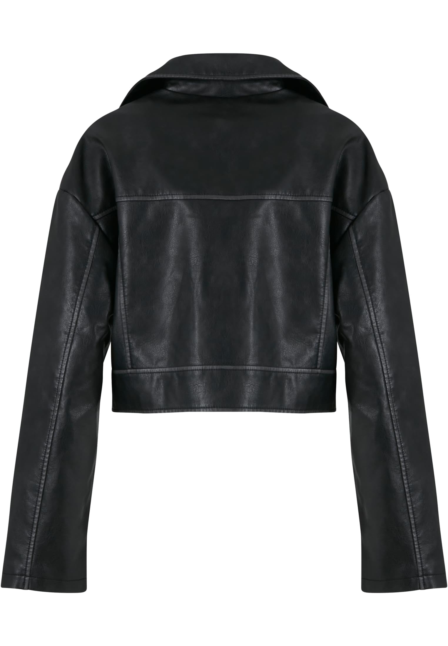 Urban Classics Ladies Vintage Leather Jacket