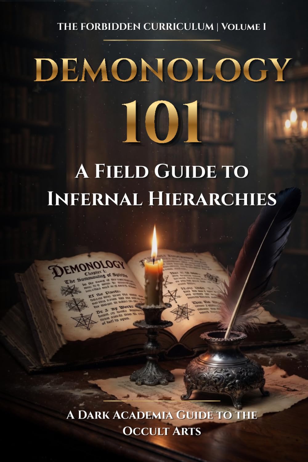 Demonology 101: A Field Guide to Infernal Hierarchies: A Dark Academia Guide to the Occult Arts (The Forbidden Curriculum)