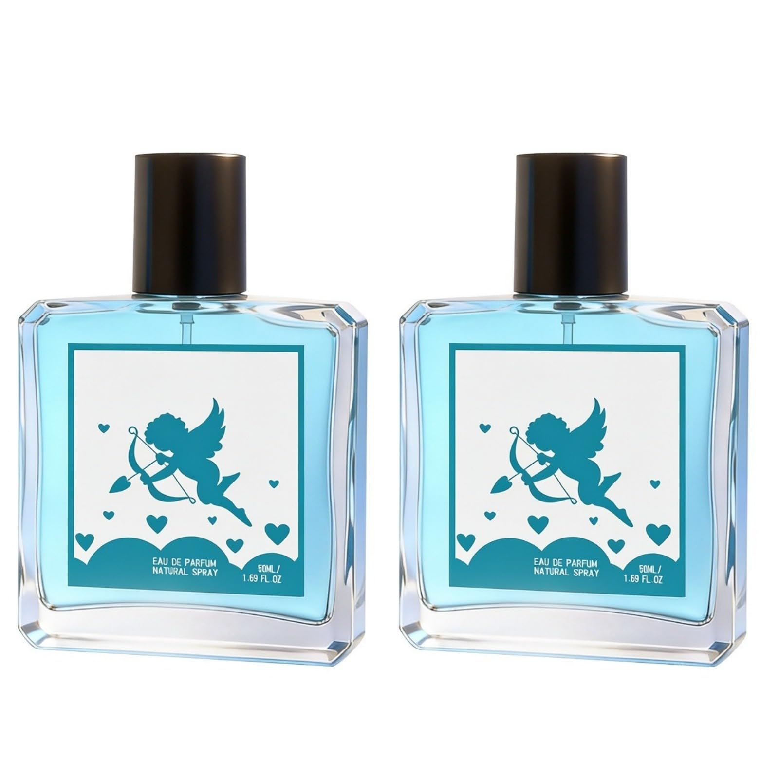 Colonia Uomo - Versione 3.0 - Fragranza ambrata legnosa - Profumo romantico e fresco maschile - per una fiducia e un fascino aumentato - 50 ml
