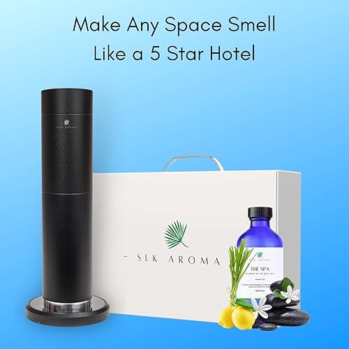 Miniatura 3 de 13 Days Gramercy Park, aceite aromático perfumado de hotel de lujo para difusores de fragancia del hogar, sin agua y ultrasónico, mezcla de nicho de