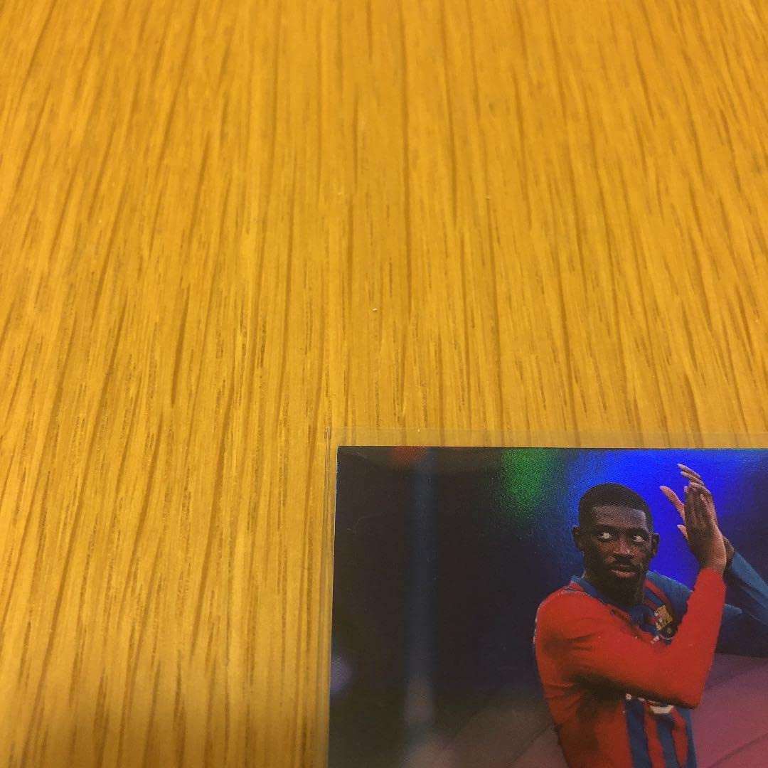 Amazon.co.jp: Topps Barcelona Ousmane Dembele デンベレ トップス