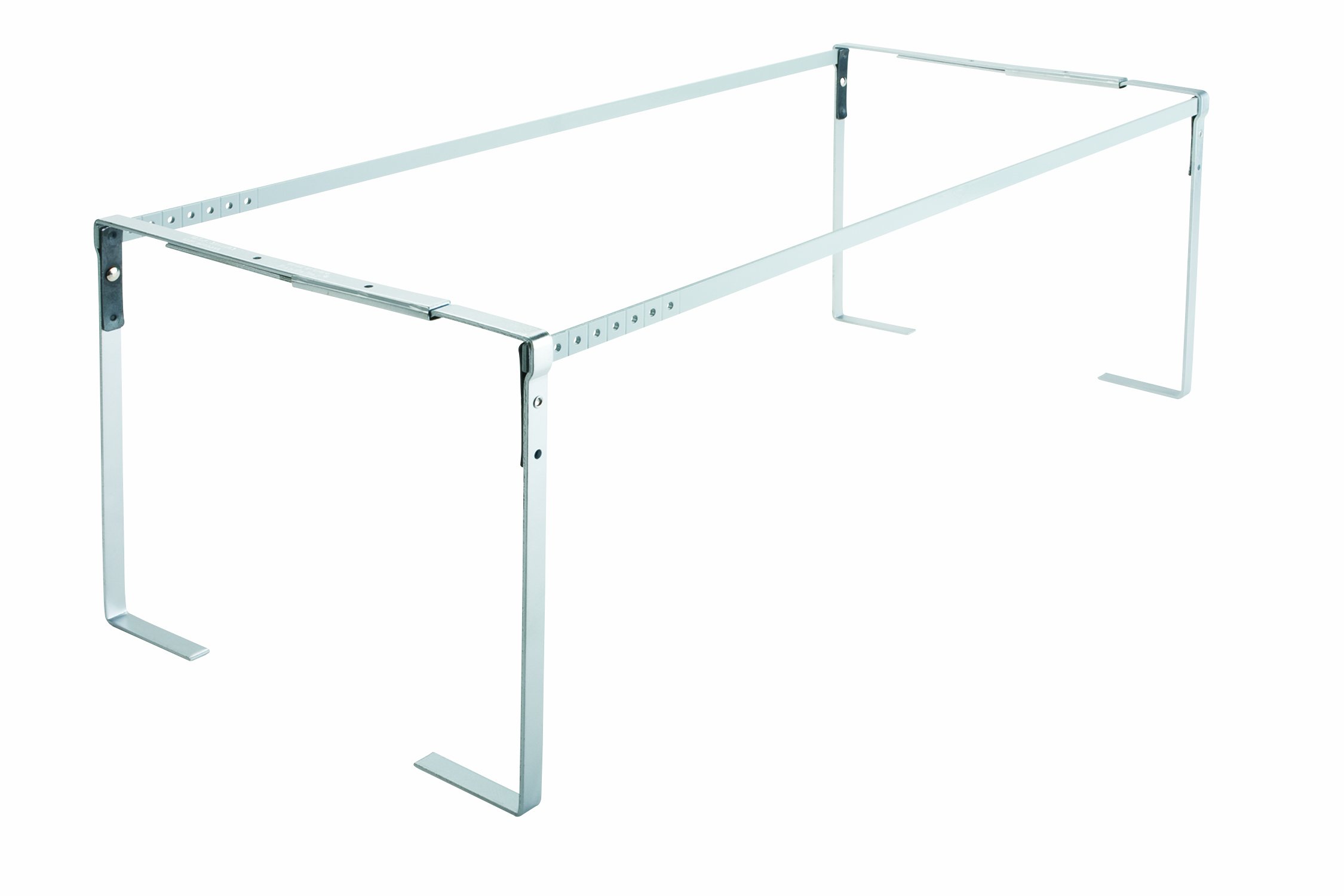 Pendaflex Hanging File Folder Frame, Adjustable for Letter/Legal Sizes, Rustproof Steel, Tool-Free Assembly, Fits Drawers up to 27" Deep, for Home or Office Use, Height 10", Width  image 2