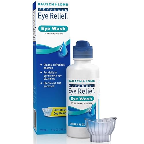 Bausch & Lomb Eye Wash 4oz