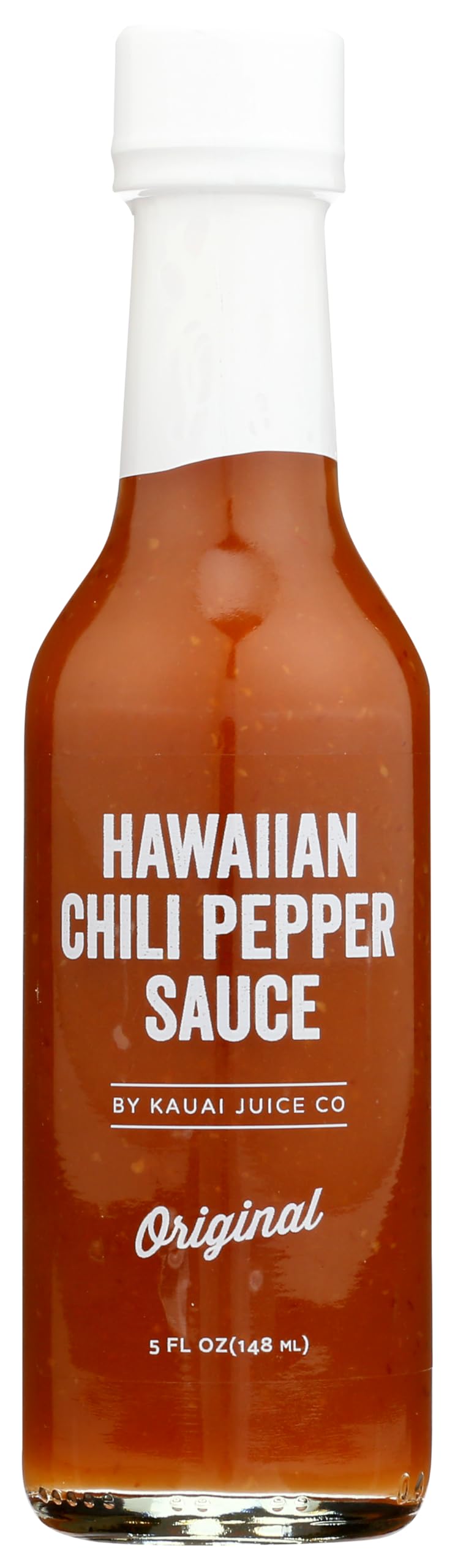 Kauai Juice Co Fermented Original Hot Sauce, 5 Fz