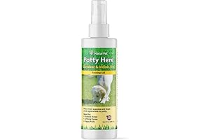 Quick and Clean Potty Training with NaturVet's Enticing Spray