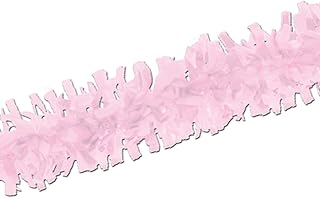 Tissue Festooning (pink) Party Accessory  (1 count)