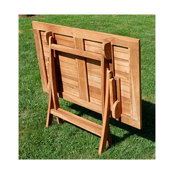 ALEOS Teak Klapptisch JAV-AVES