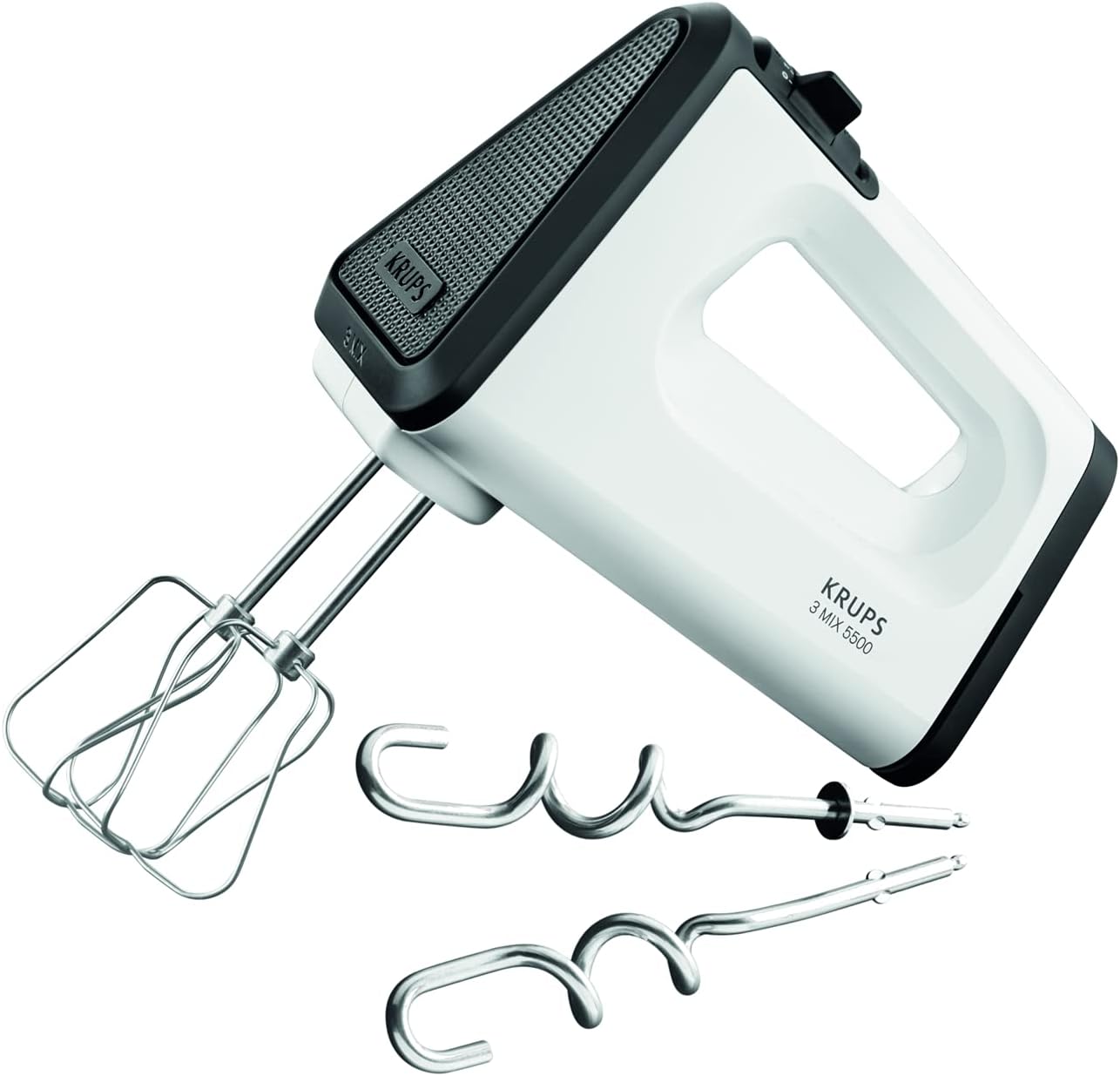 Amazon.de Krups 3 Mix Handmixer GN5021 500 W 5 Geschwindigkeiten
