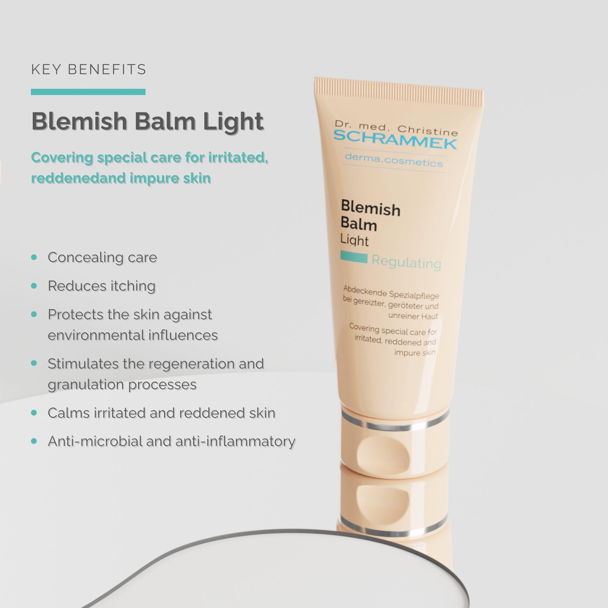 Amazon.co.jp: シュラメック ブレミッシュバルムライト 40ml