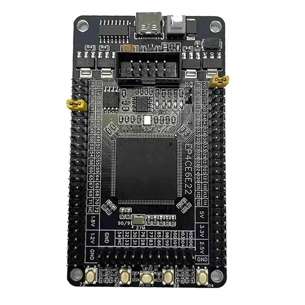 Amazon.co.jp: ikafxn Altera Cyclone IV Cycloneiv EP4CE6E22C 8N
