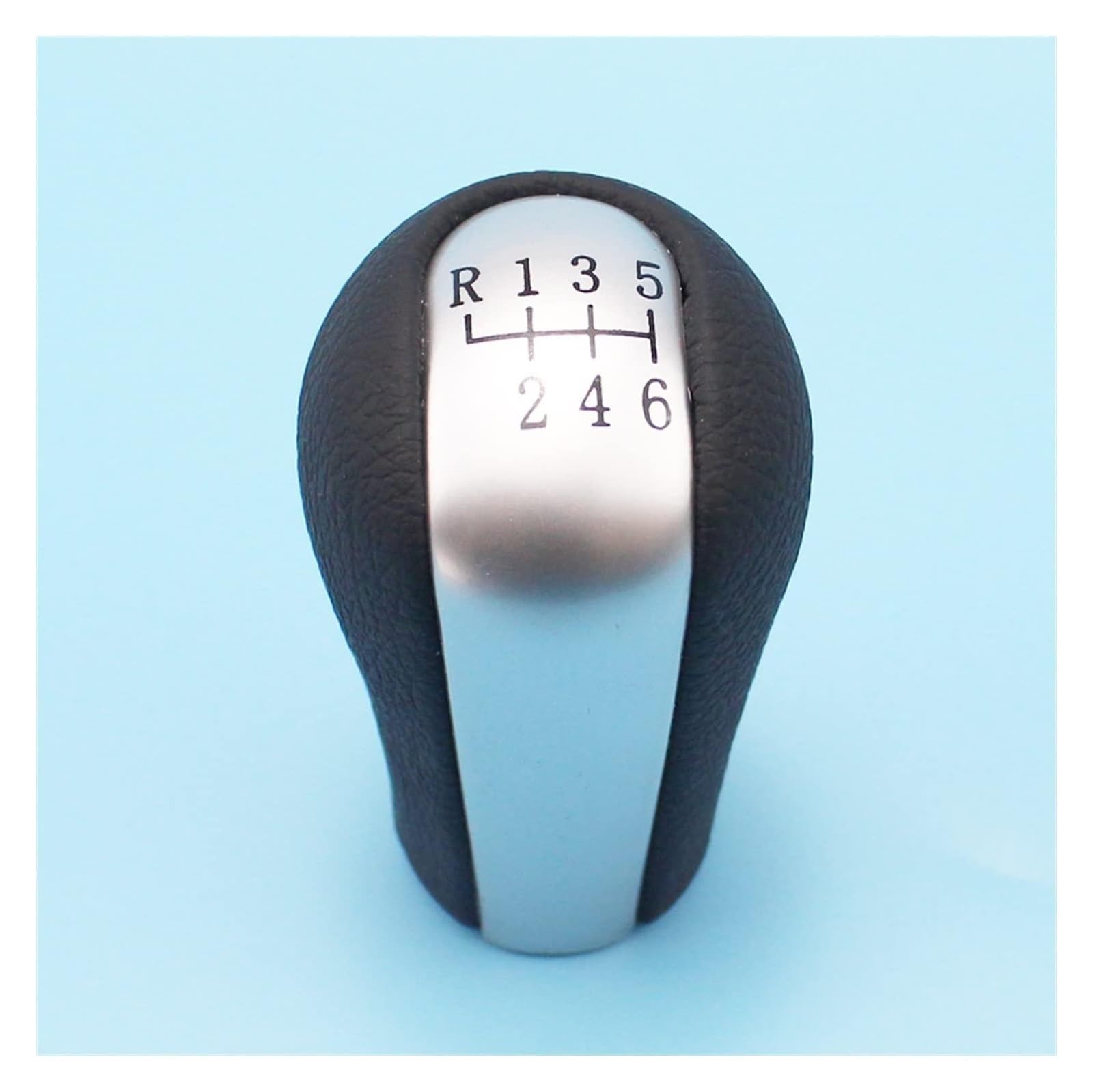 FNCVTM Car Gear Knob for Toyota for AURIS 2007-2011 Car Gear Shift Knob 5 Speed Lever Gaitor(6 Speed Knob)