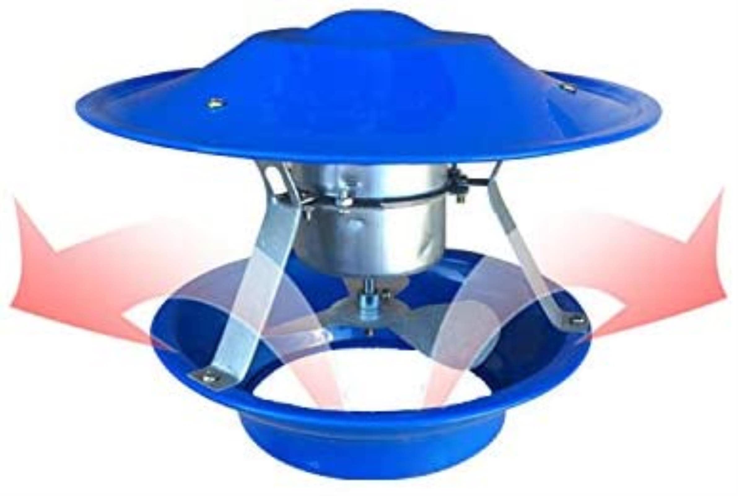 Buy SJZLMB Chimney Electric Smoke Extractor, Chimney Ventilation Fans