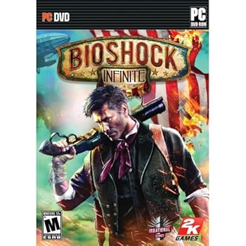 CD-ROM BioShock: Infinite - Windows Book