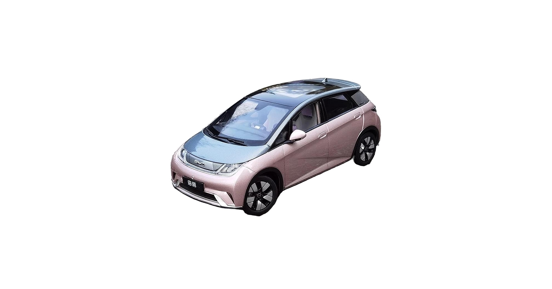 Amazon.com: MZAMOXZ 1 18 for BYD Dolphin 2021 Pure Electric Car
