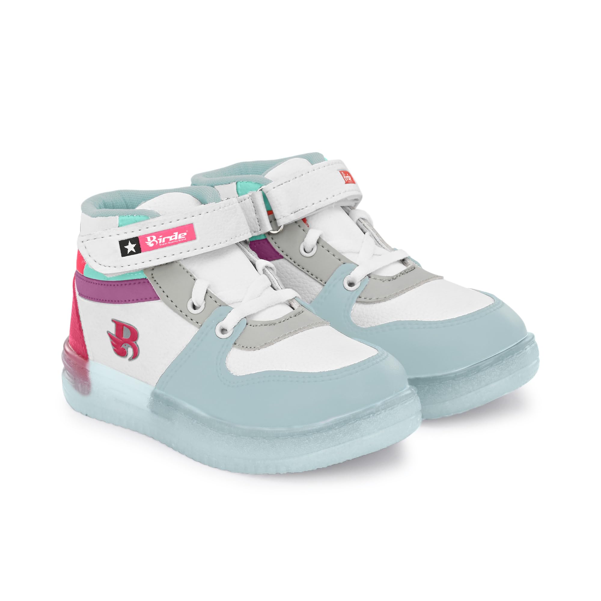 Birde Baby Boys&Girls Light Sneakers White (B0CVRWW83Q) Amazon Price History, Amazon Price Tracker