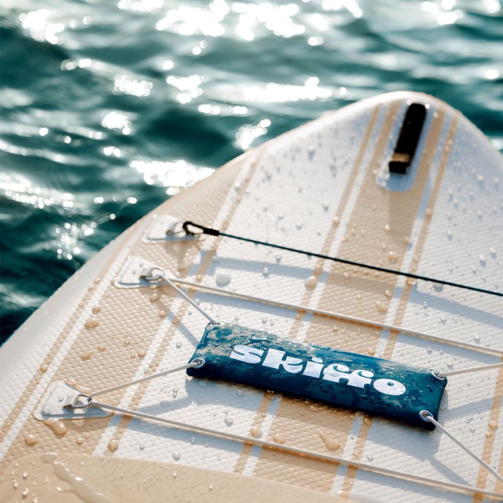 Skiffo Rivage Lagoon 11' – Sup Inflable 2 en 1 Kayak Completo – 335 x 86 x 15 cm – MAX 160 kg – Estable y versátil – Diseño único