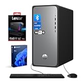 2025 Omnidesk &lpar;Envy Next Brand&rpar; M02 AI Copilot Business Tower Desktop&comma; Core i7-14700&comma; 32GB DDR5&comma; 1TB SSD&comma; Wired KB & Mouse&comma; Wi-Fi 6&comma; Bluetooth&comma; W11P&comma; Bundle with Lexar SL660 512GB Portable SSD