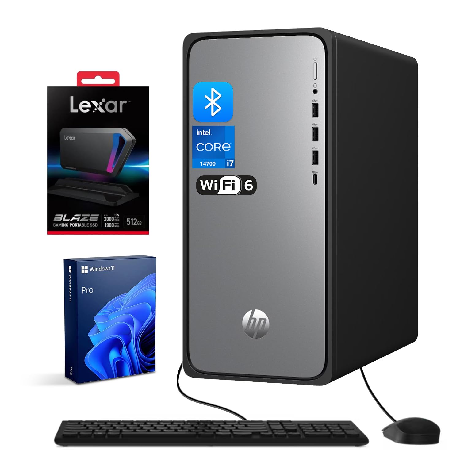 Amazon.com: HP 2025 Omnidesk (Envy Next Brand) M02 AI