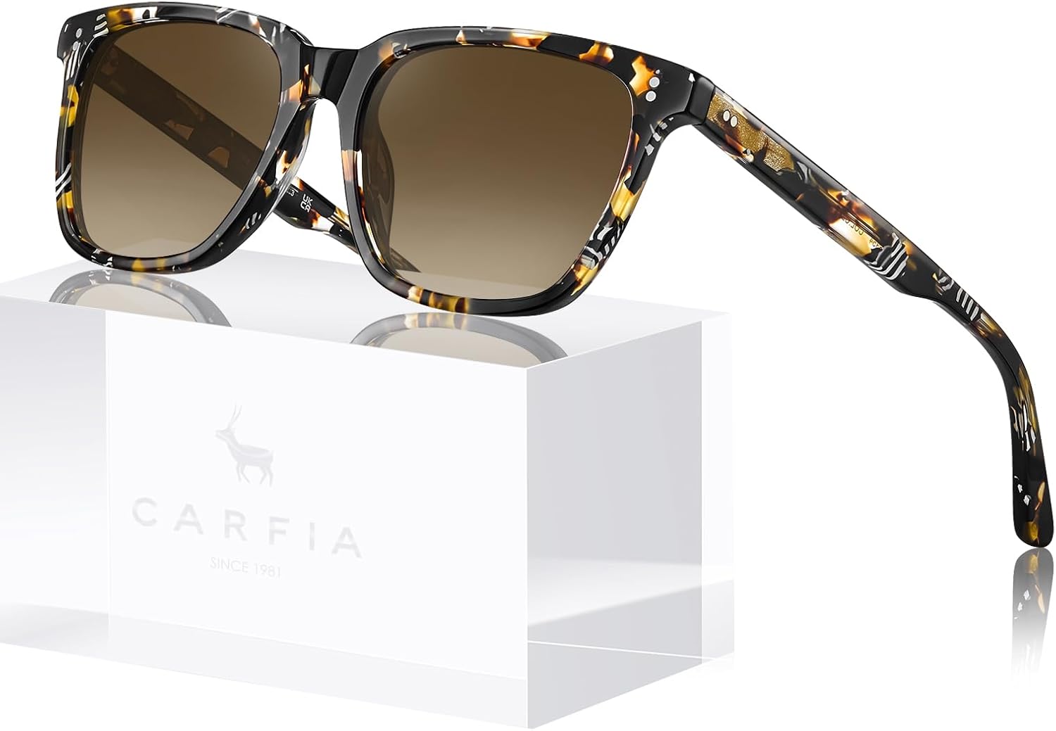 CARFIA Retro Polarized Sunglasses for Women Finland Ubuy