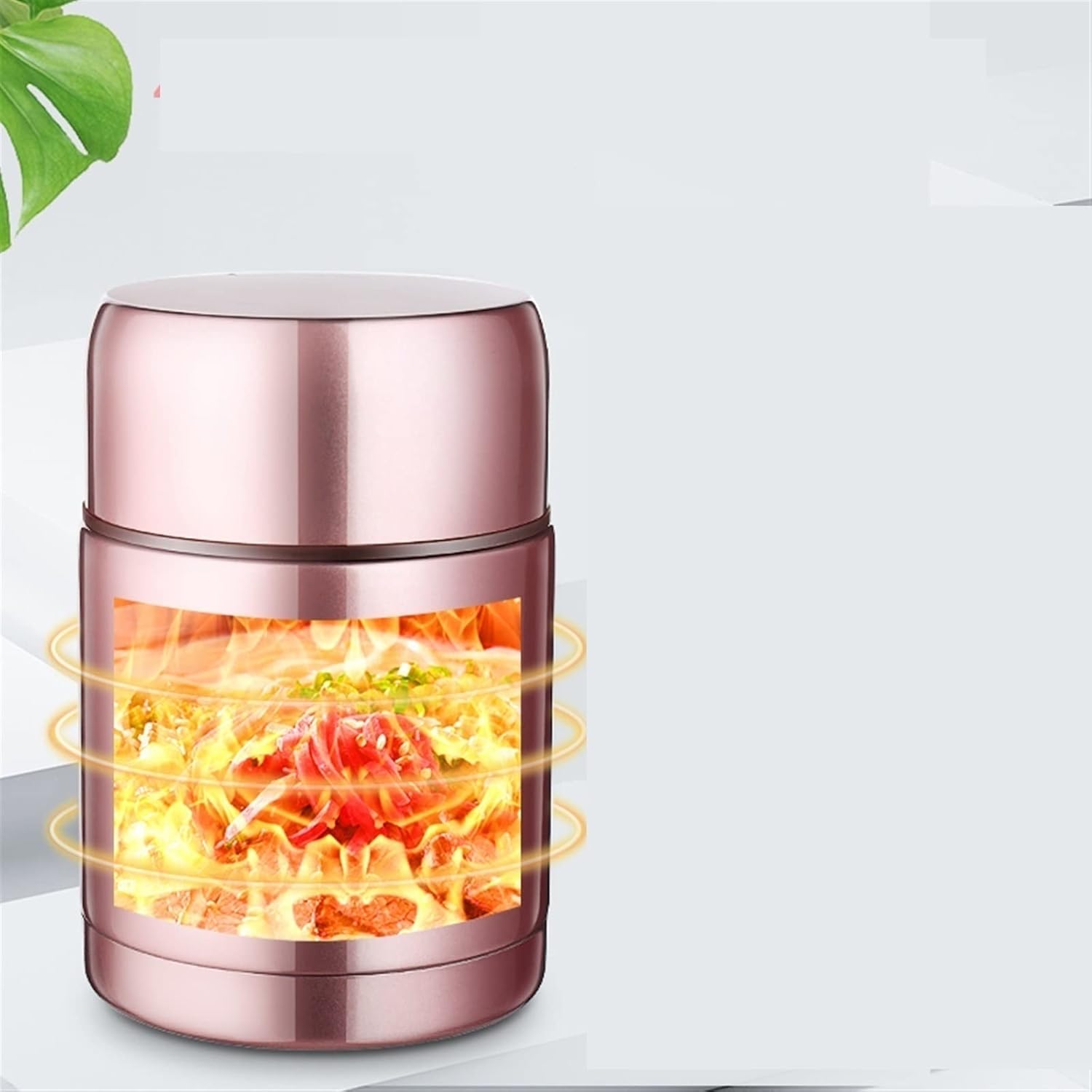 jug Stainless Steel Vacuum Flask Insulation Pot Smoldering Insulation Lunch Box Porridge Barrel