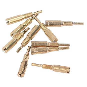 【ジェットページ】 Amazon | 15‑25 30‑40ミクニ用キャブレターパイロットスロー