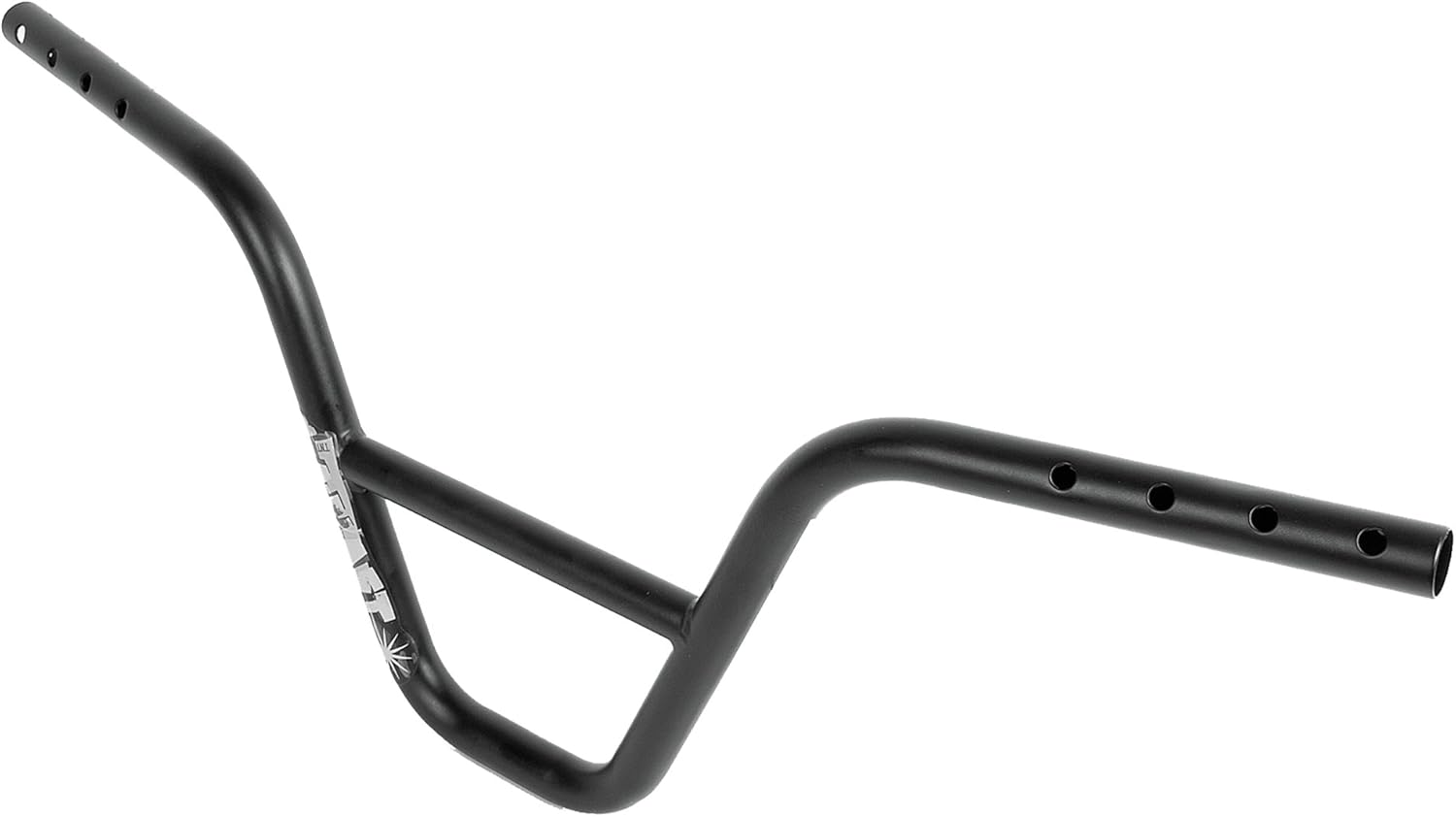 KHE Bikes Handlebar ABlast Matte Flat (Black) Sports