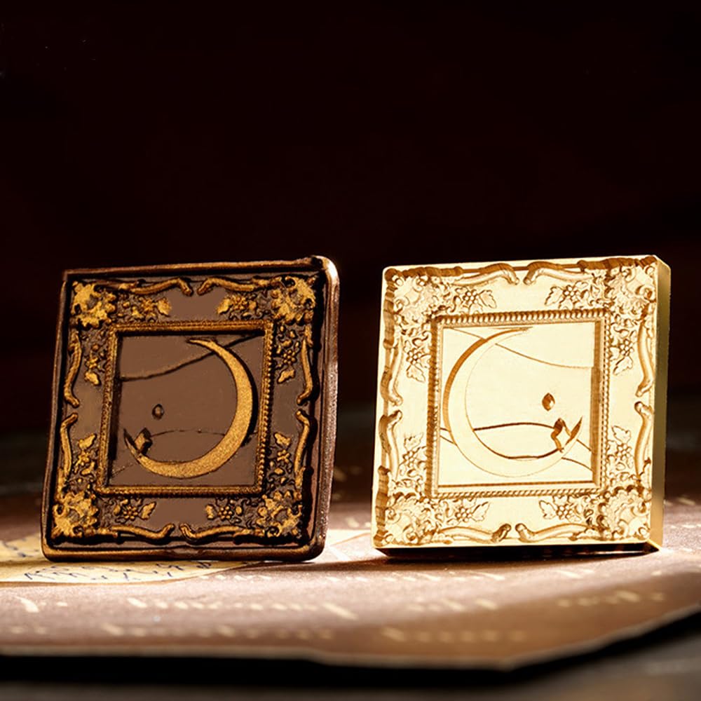 Initial Alphabet Wax Sealing Stamps, Brass Head Wooden Handle, For Thanksgiving Card/Envelope/Gift Wrap/Wedding Engagement Party Invitation - Letter L