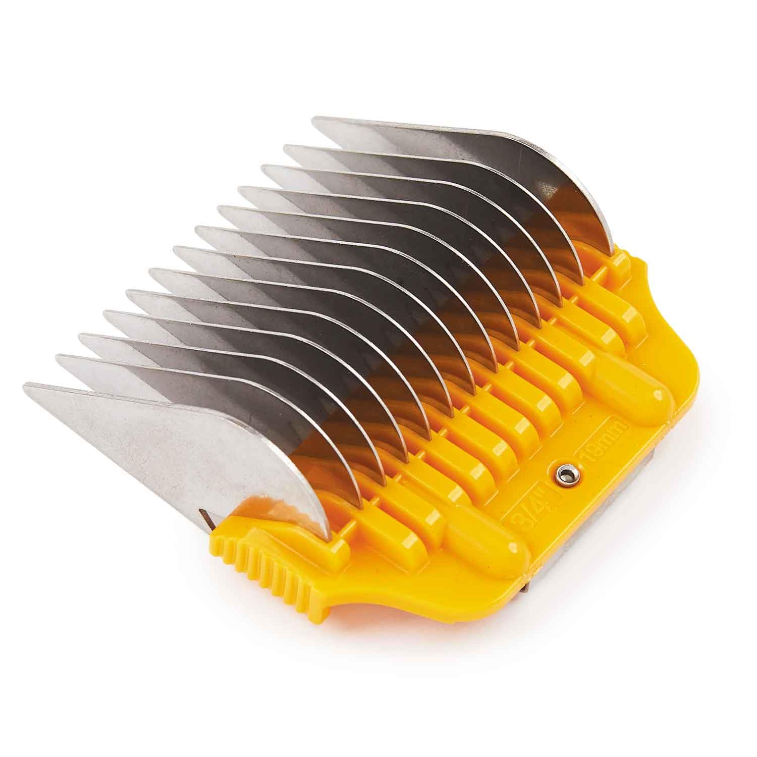 Master Grooming Tools Wide Comb Attachment 3/4in 19mm