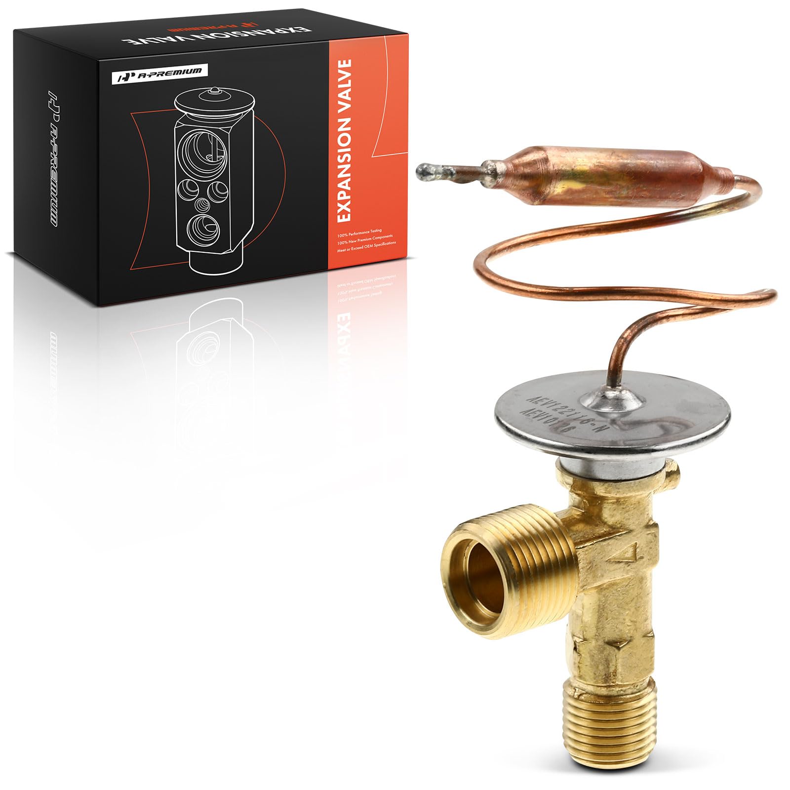 Amazon.com: A-Premium Front AC Expansion Valve Compatible with