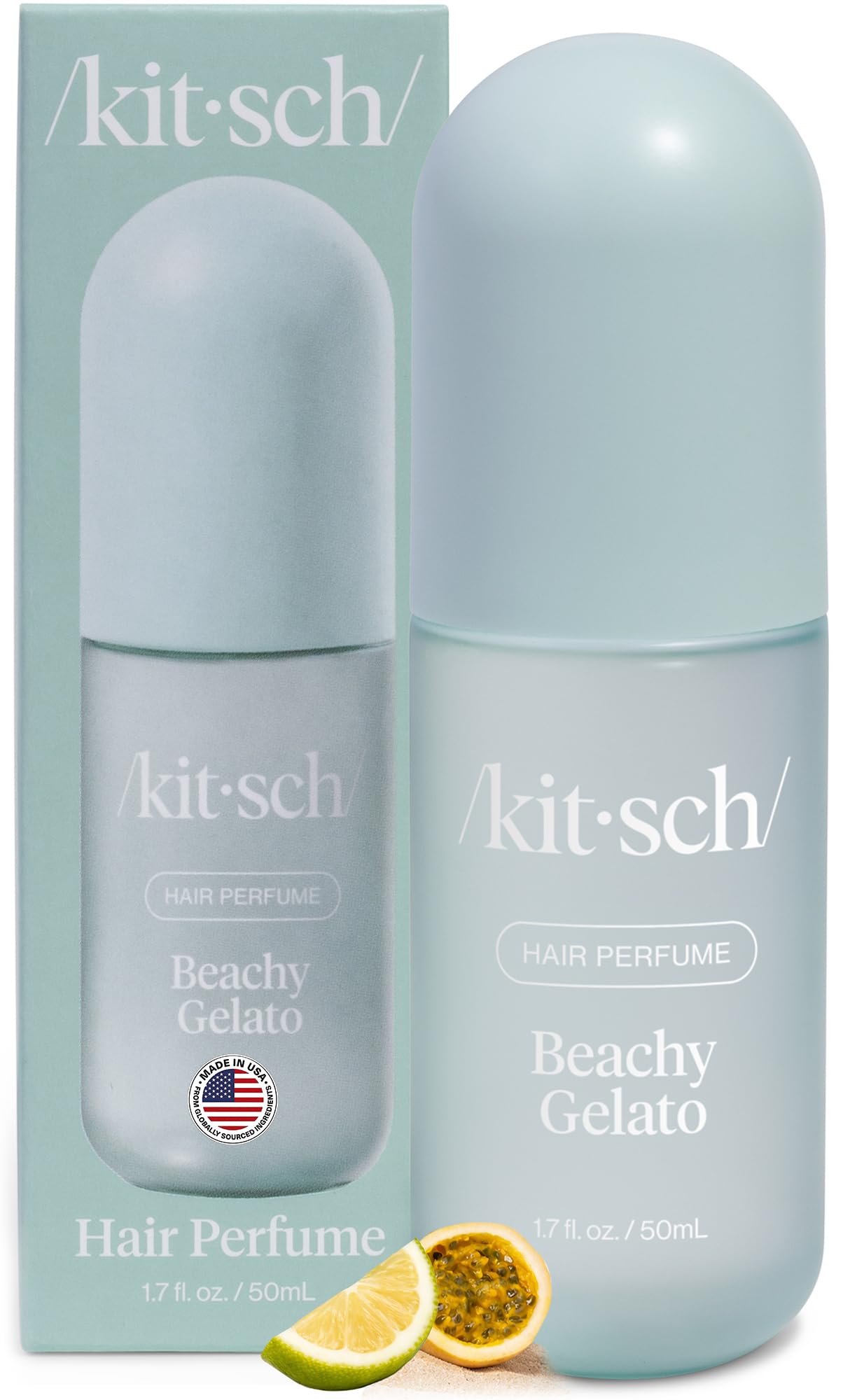 Kitsch Hair Perfume for Women – Hair Spray & Body Mist – Beachy Gelato 50mL