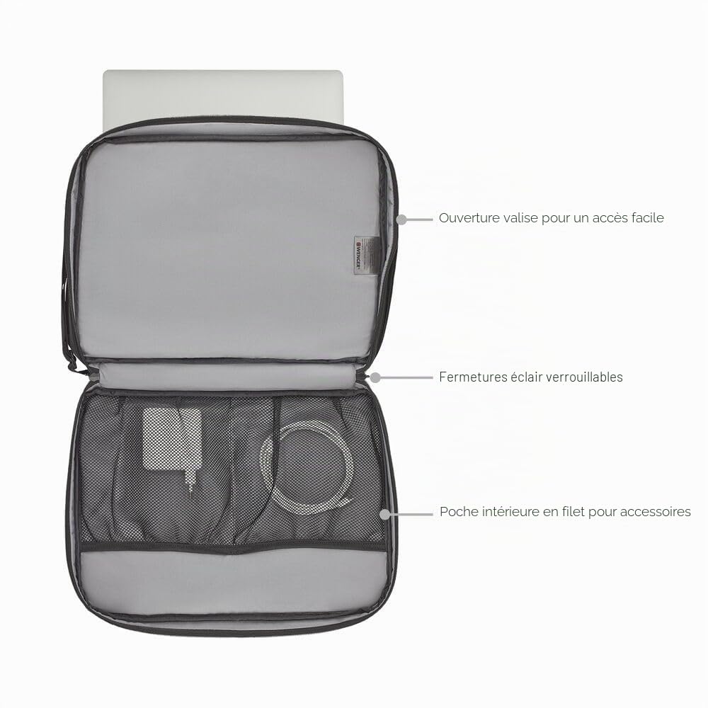 Wenger Synergy Pro Sacoche pour ordinateur portable
