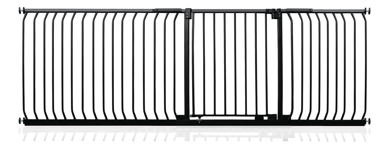 Safetots Elite Pressure Narrow Safety Gate, 65.5cm - 74.5cm, Matt White, Narrow Pressure Fit Stair Gate, Baby Gate for Doors Hallways and Spaces, Safety Barrier, Easy Installation — view 53