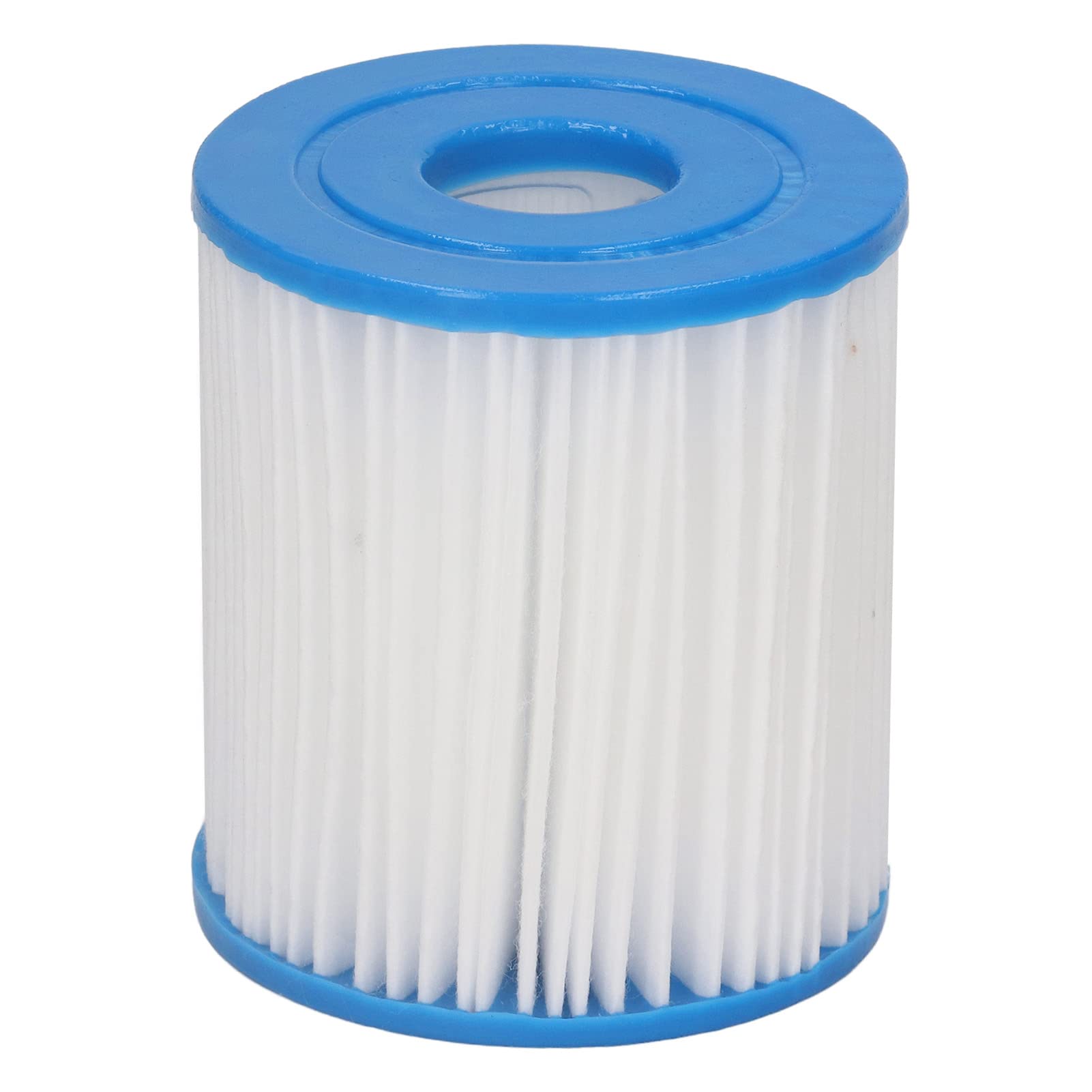 Bomba de Filtro de Cartucho de Piscina sobre el Suelo, Bomba de Filtro de Cartucho de 75 W, Agua Circulante, Elevación de 2,5 Metros, Resistente Al Agua, bajo Ruido, 2000 L/h