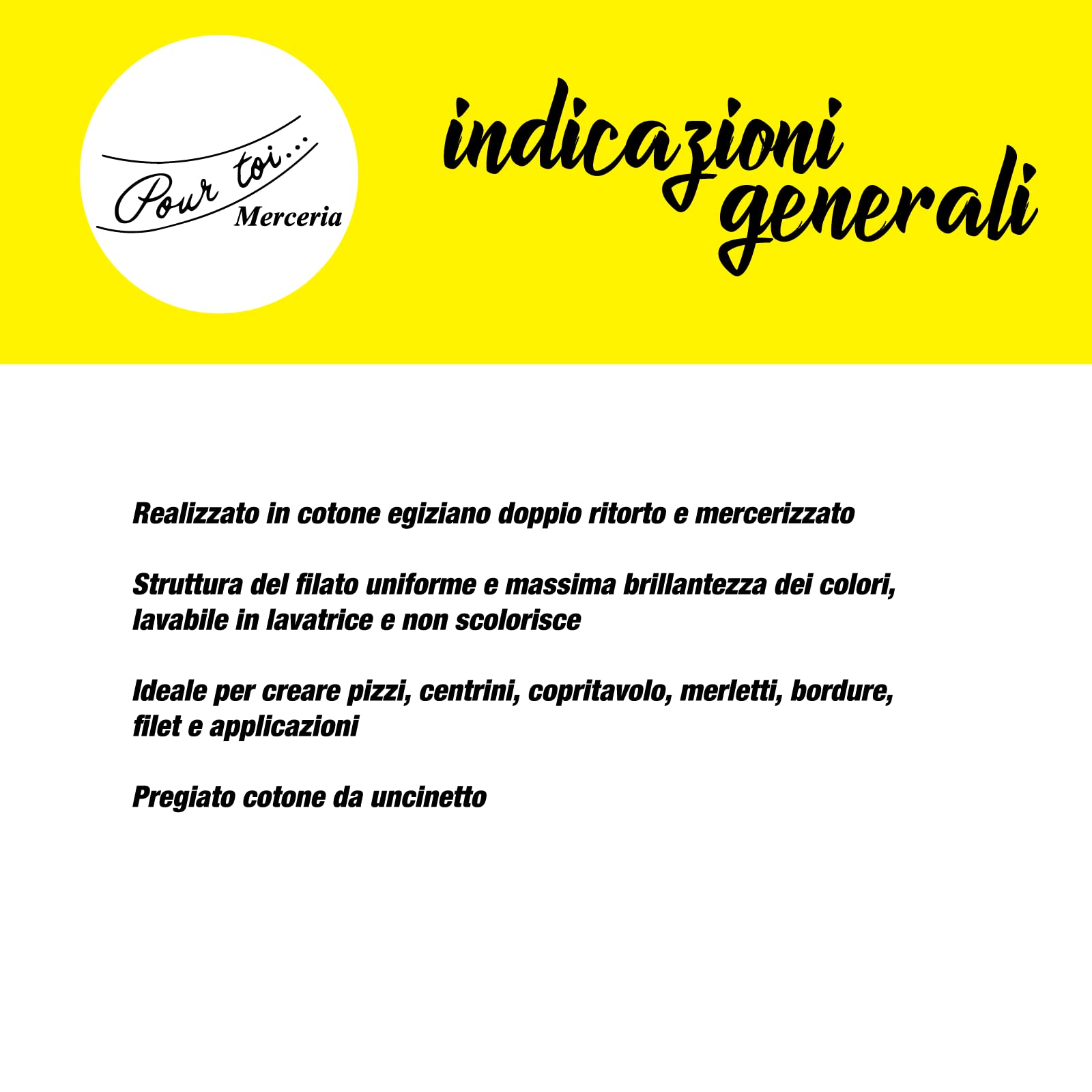 Cordonetto In Cotone 100% Per Uncinetto, Filet E Chiacchierino | 20g, Bianco B5200 O Ecru | Spessori Dal 20 Al 100