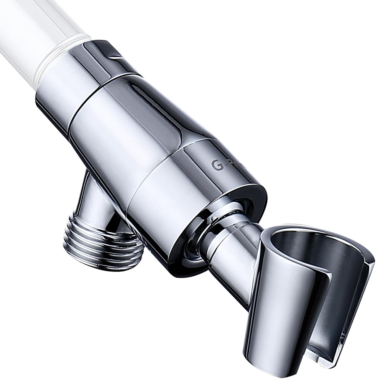 Metal Shower Head Holder for Hand Held, Adjustable Braet,