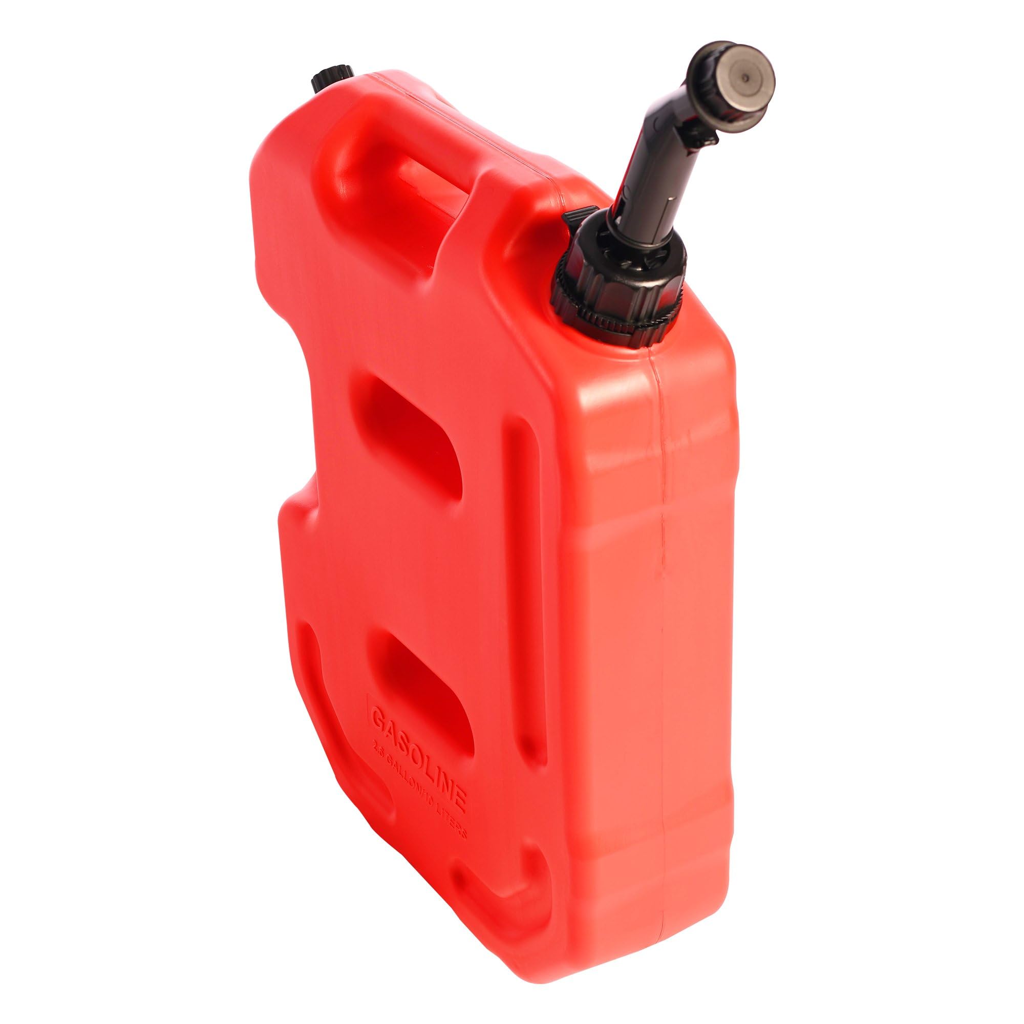 Parkerbrand.com Red Hdpe Off-Road Emergency Petrol Fuel Jerry Can 10L
