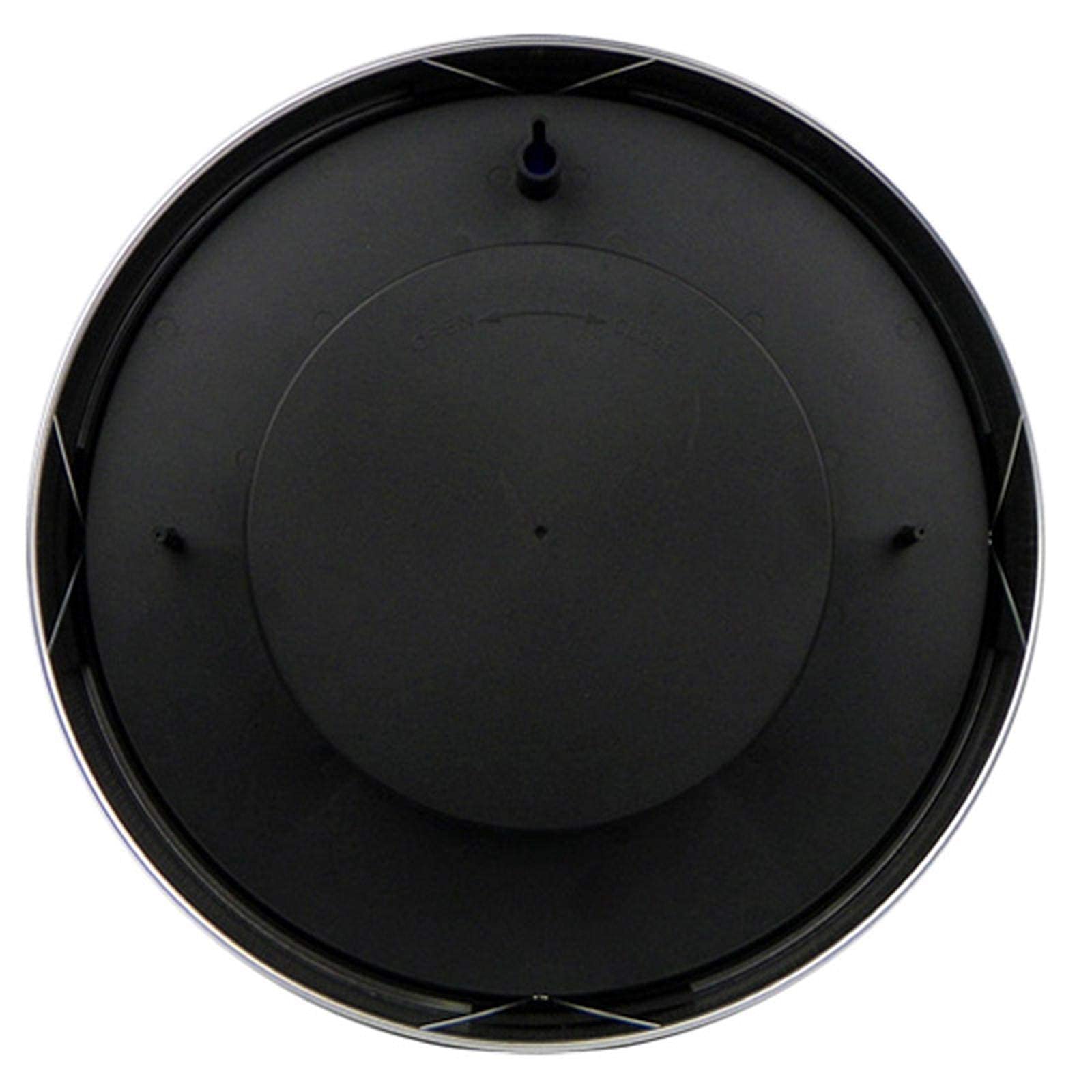 Zegary ogrodowe na zewnątrz wodoodporne, 35 cm aluminiowa skorupa zegary zewnętrzne do ogrodu montowane na ścianie z termometrem higrometrem cichy zegar kwarcowy zegar zewnętrzny zegar