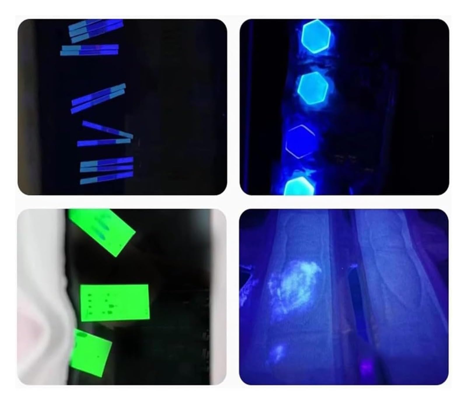 Analizator ultrafioletu UV Dark Box, laboratoryjny detektor fluorescencji, laboratoryjny tester analizy ultrafioletu w lampie UV, z okienkiem obserwacyjnym