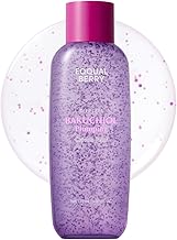 EQQUALBERRY Bakuchiol Plumping Capsule Toner - Natural Retinol Alternative Face Toner with Hyaluronic Acid - Anti-Aging, Soothing, Hydrating Korean Skincare for Sensitive Skin (150ml / 5.1 fl oz)