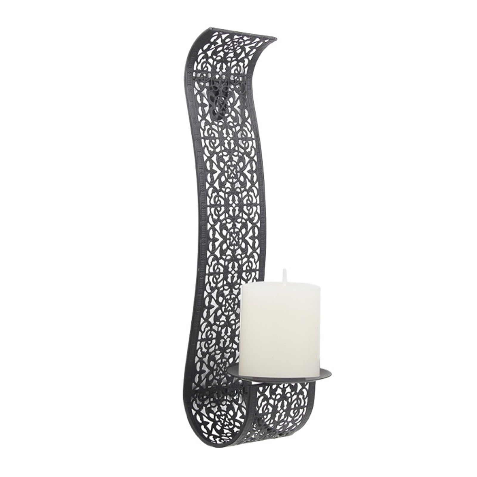 Wandkerzenständer 2 stücke Einfache Wand Lampe Kerzenhalter Wohnzimmer Badezimmer Dekoration Kreative Schmiedeeisen Wand Kerzenhalter Für Badezimmer