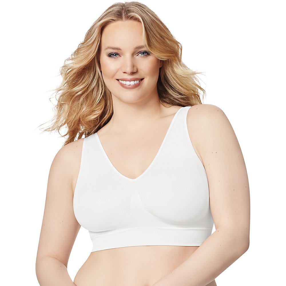 Pure Comfort Seamless Wirefree Bra with Moisture Control (1263)