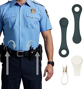 Shirt Stays for Men, 2 Pair, 2025 Year Upgrade Hidden Suspenders for Man Adjustable with Non-slip for Police Military and Shirt Keepers，Gift for Men