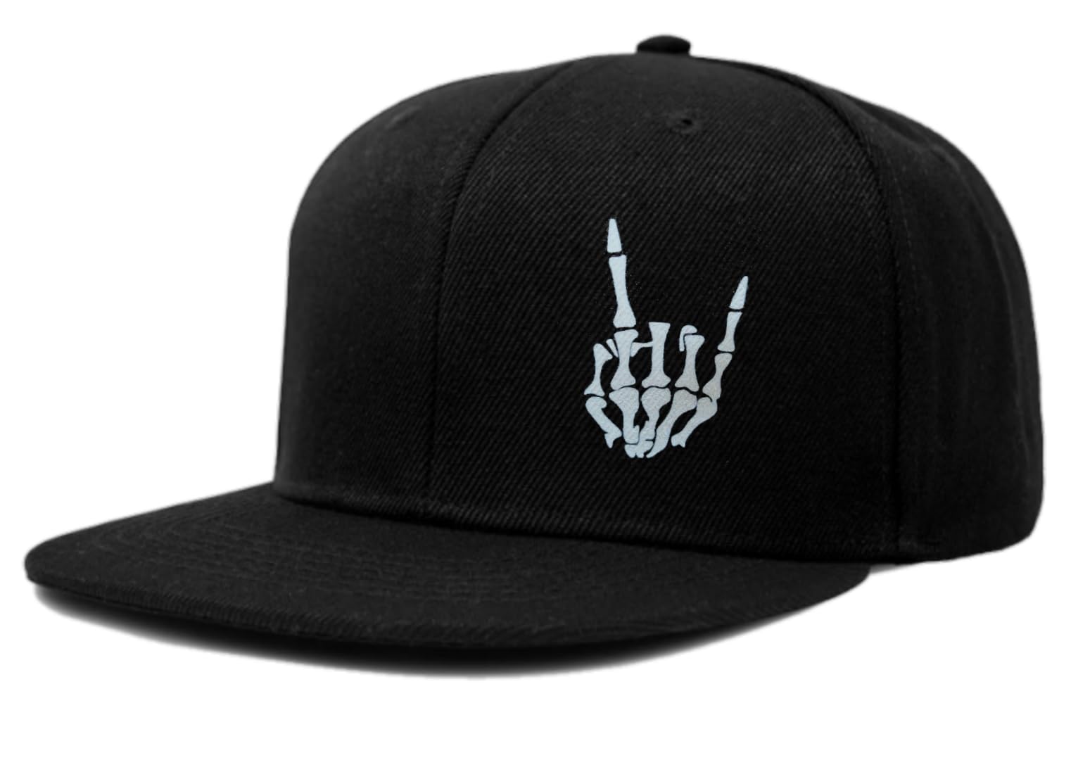 Freemason Square and Compass Cool Red Flat Bill Hats Snapback Hat Brim Baseball Caps for Men Adjustable