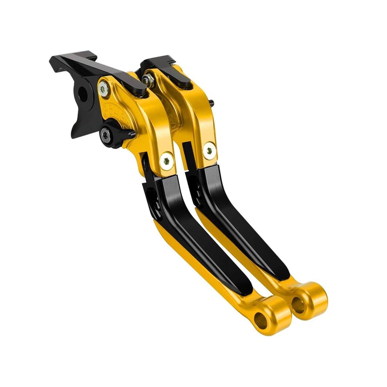 Rvevfbkbal U Handle Levers Handbrake Brake Clutch Lever For Tdm850 Tdm 850 1991-2002 Adjustable Folding Extendable(U)