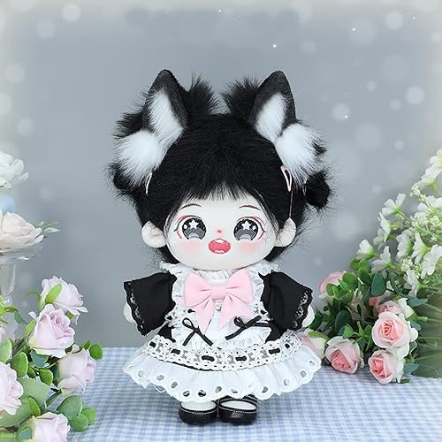 Miniatura 2 de Muñecas de peluche de anime de 7.9 in, juguetes de peluche de algodón, colección de juguetes de regalo (NT)