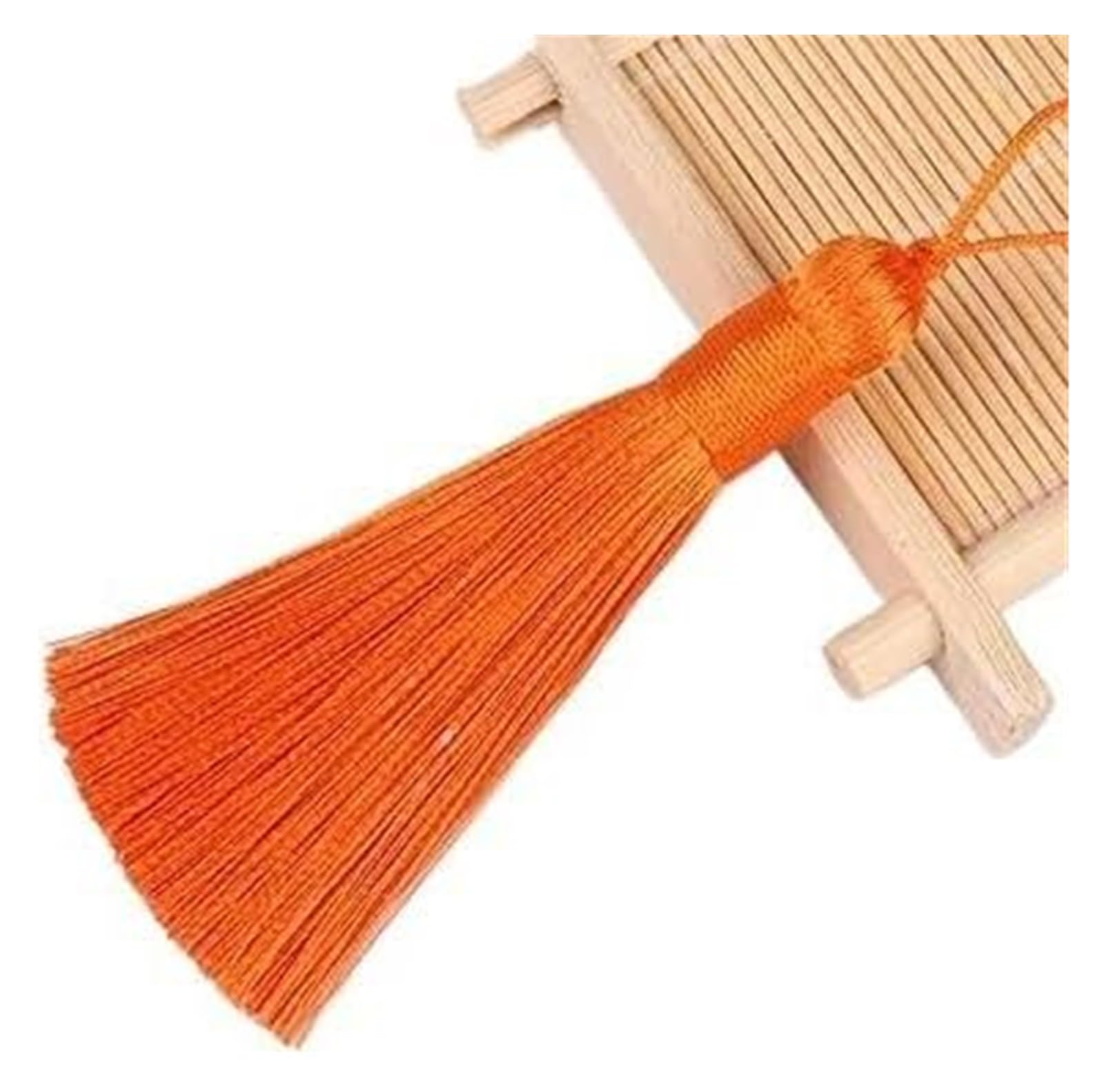 Silk Tassel Craft Decor, Tassel Curtain Garment Decor(Color 11)